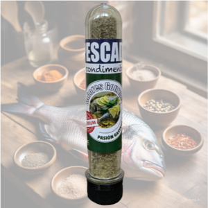 Condimento para Pescados 50 cc