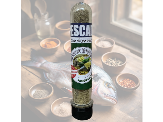 Condimento para Pescados 50 cc 1 Condimento para Pescados 50 cc