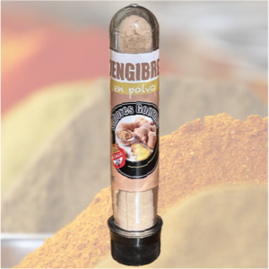 Jengibre molido 50 cc