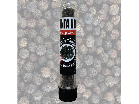Pimienta Negra en grano 50 cc 1 Pimienta Negra en grano 50 cc