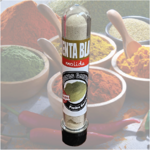 Pimienta Blanca Molida 50 cc