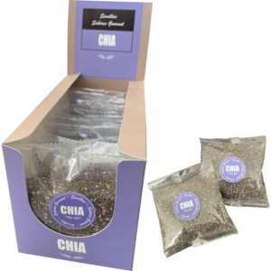 Semillas Chía - 10 UNIDADES 50 g c/u
