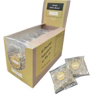 Semillas Girasol - 10 unidades 50g c/u