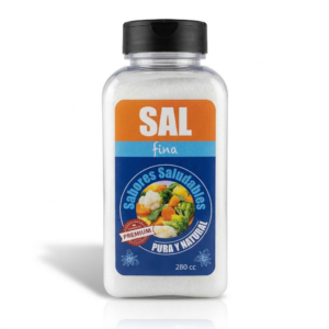 Sal Fina de mesa 280 cc