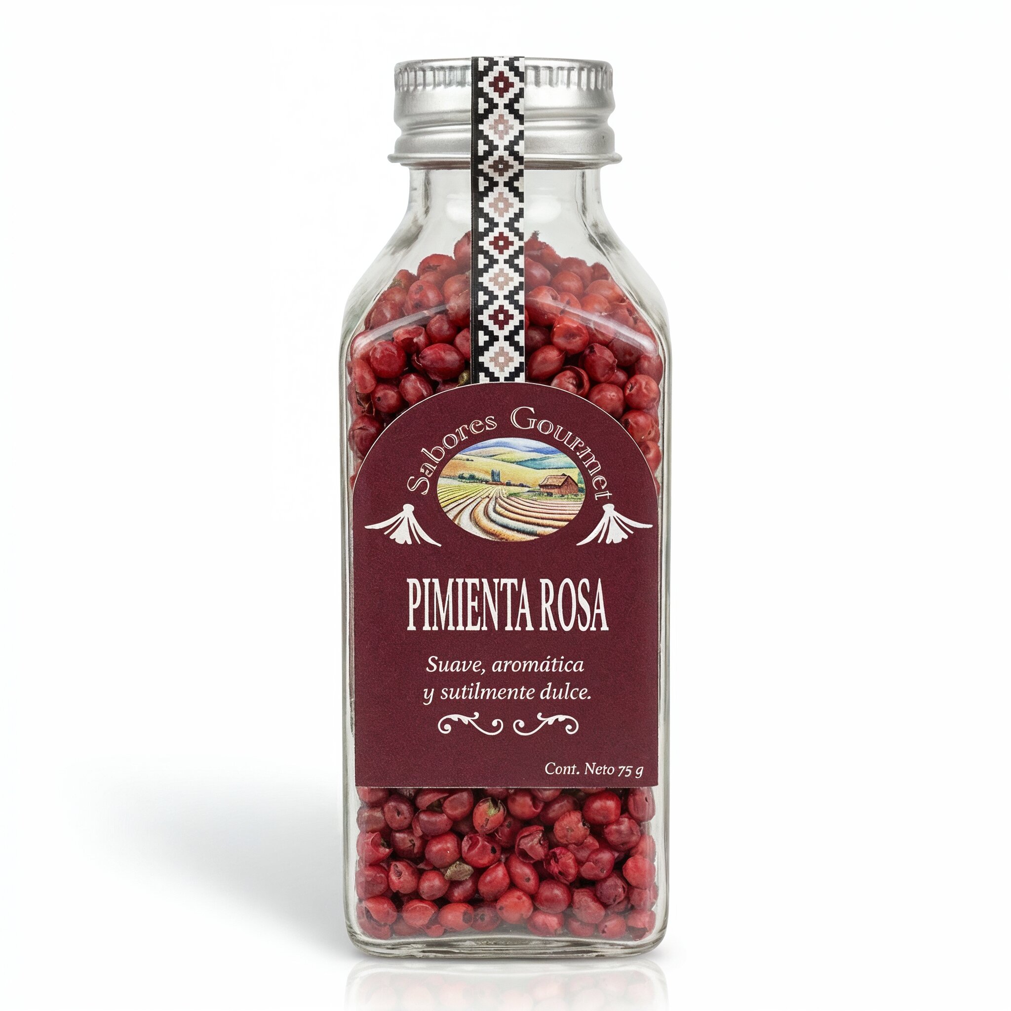 Pimienta Rosa en grano 120 cc 1 Pimienta Rosa en grano 120 cc