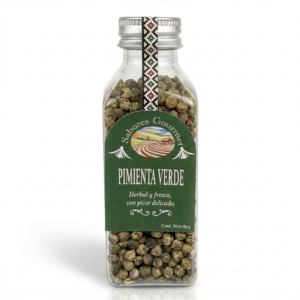 Pimienta Verde en grano 120 cc