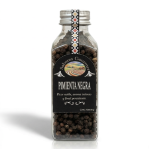 Pimienta Negra en grano 120 cc