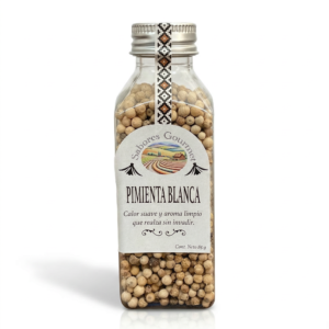 Pimienta Blanca en grano 120 cc
