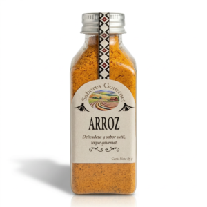 Condimento para Arroz 120 cc