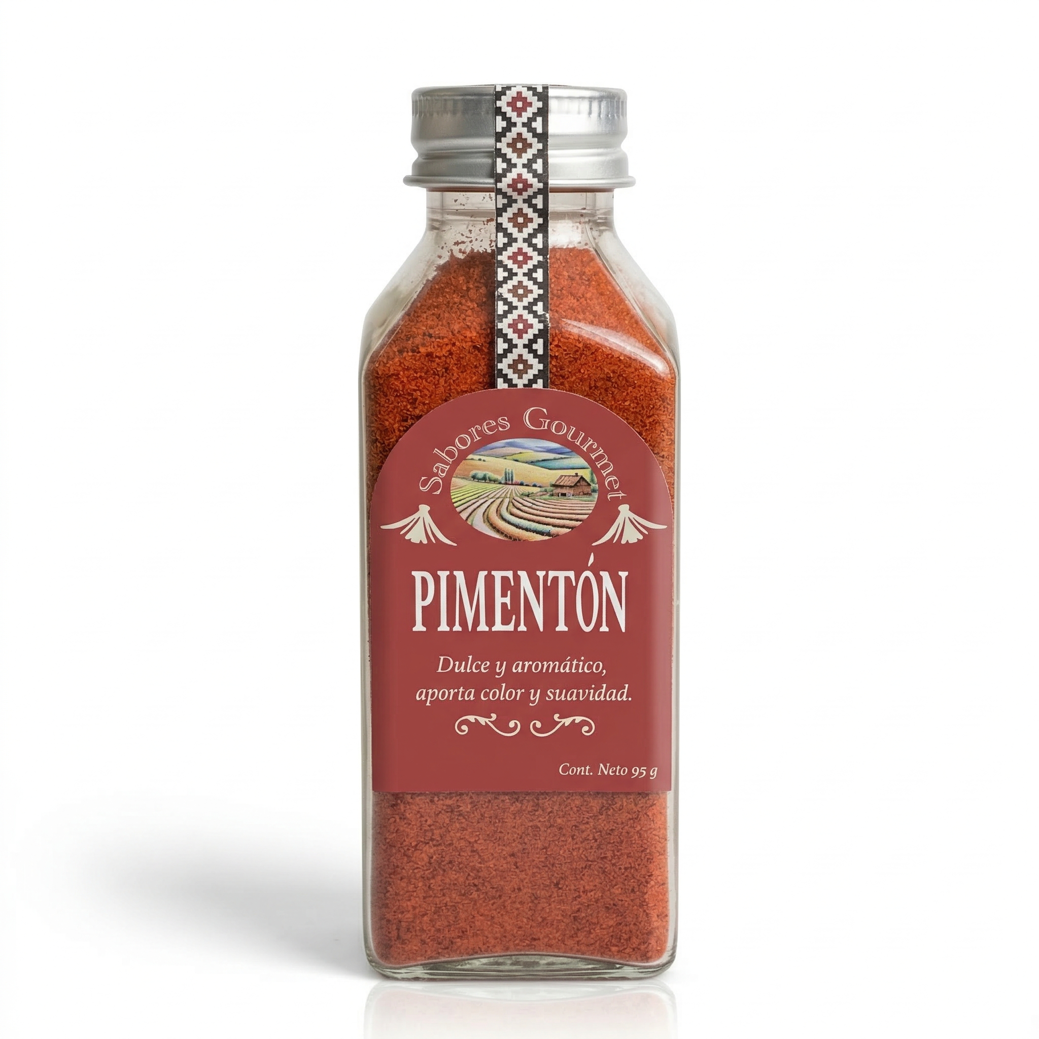 Pimentón selección 120 cc 1 Pimentón selección 120 cc
