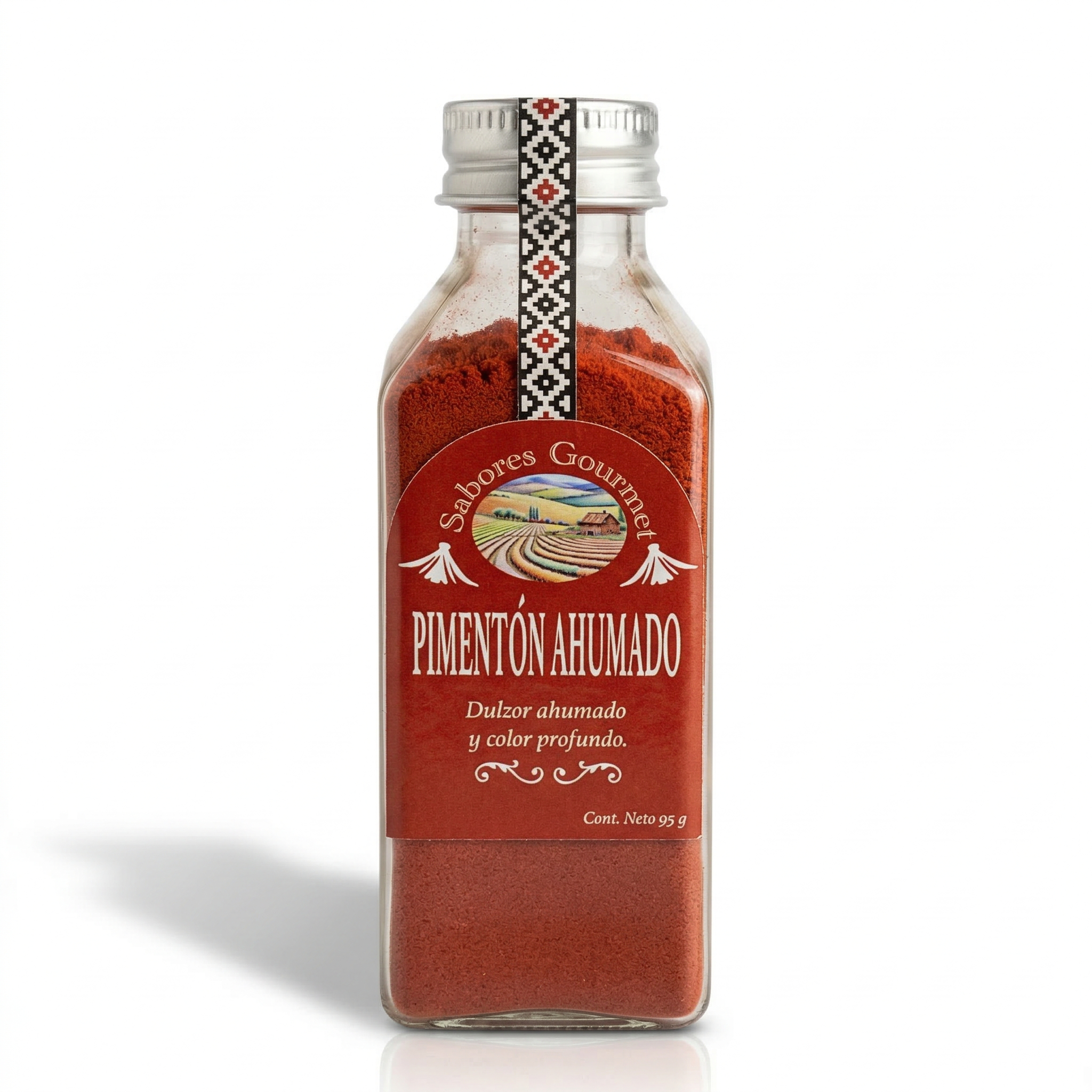 Pimentón Ahumado 120 cc 1 Pimentón Ahumado 120 cc