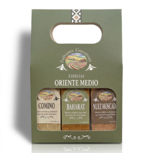 Gift Box Especias Oriente Medio