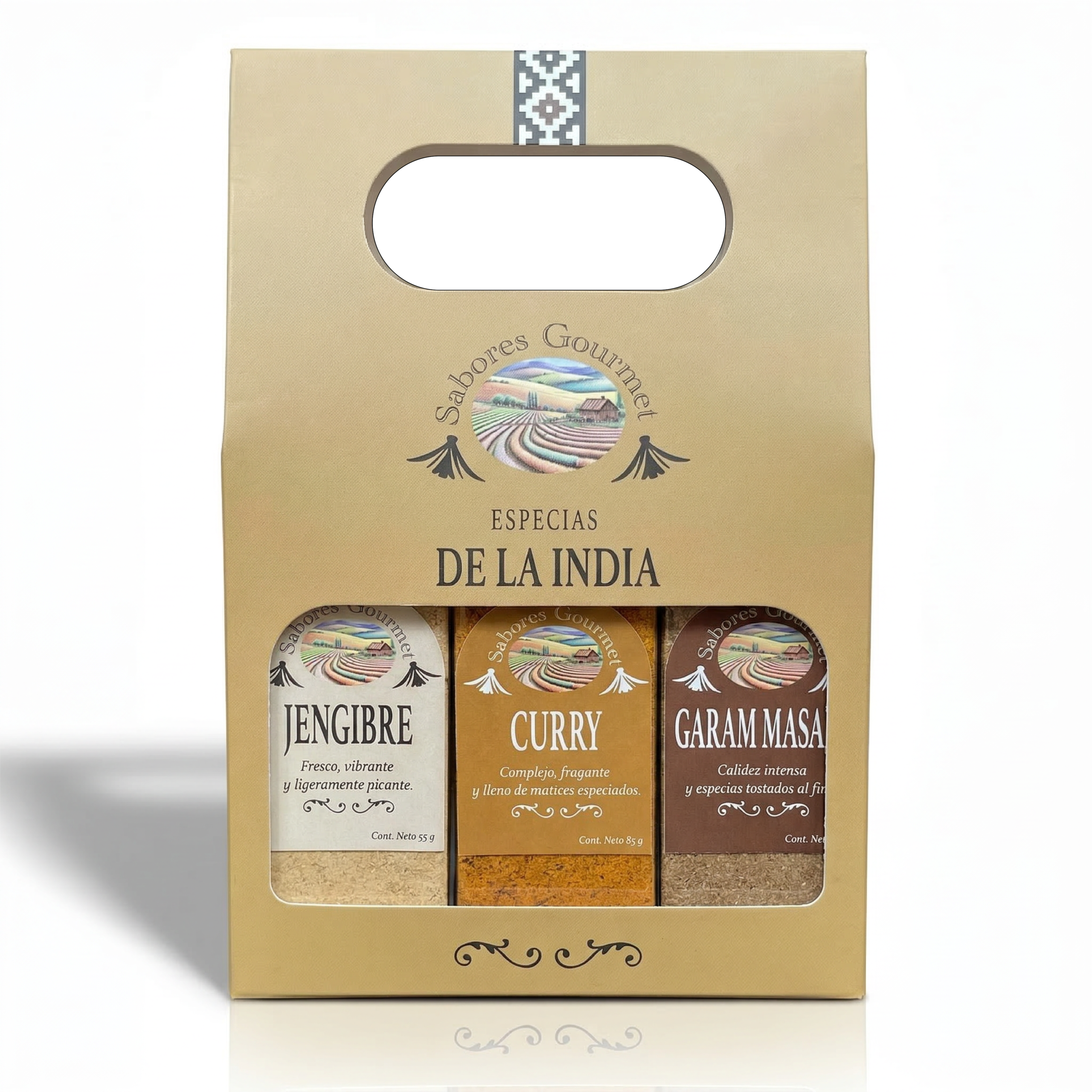 Gift Box Especias De La India