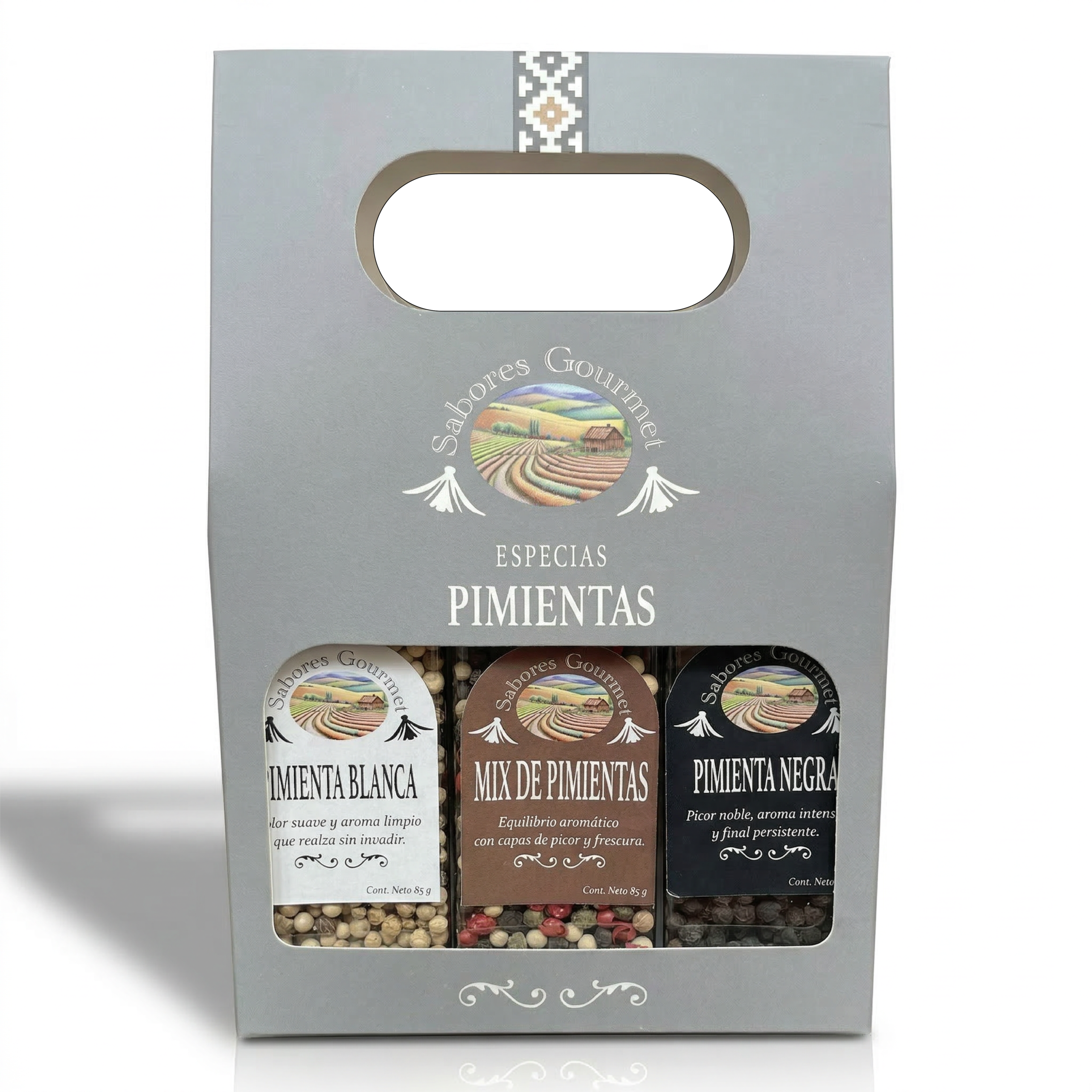 Gift Box Especias Pimientas