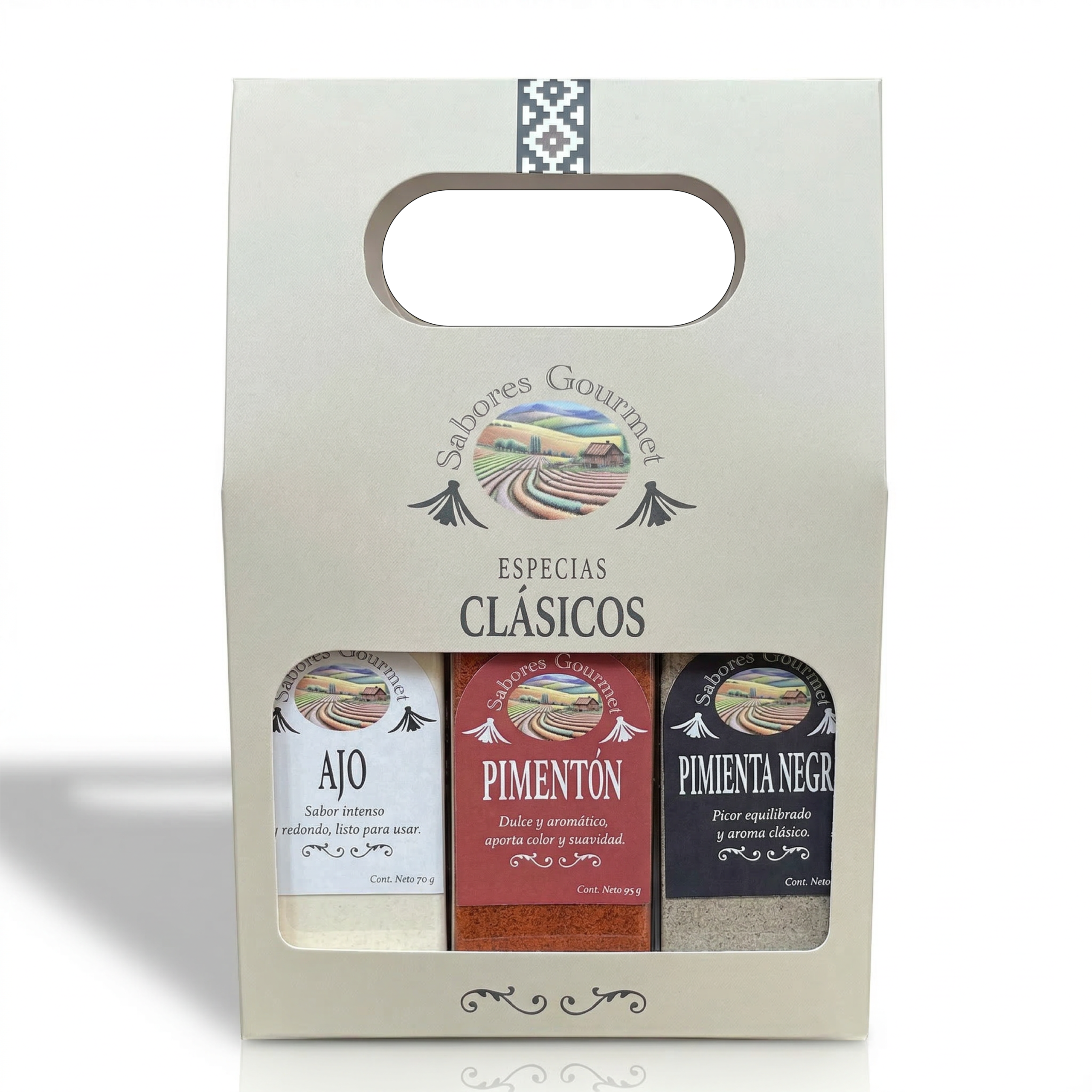 Gift Box Especias Clásicos