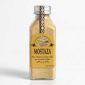 Mostaza en polvo 120 cc