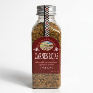 Condimento para Carnes Rojas 120 cc