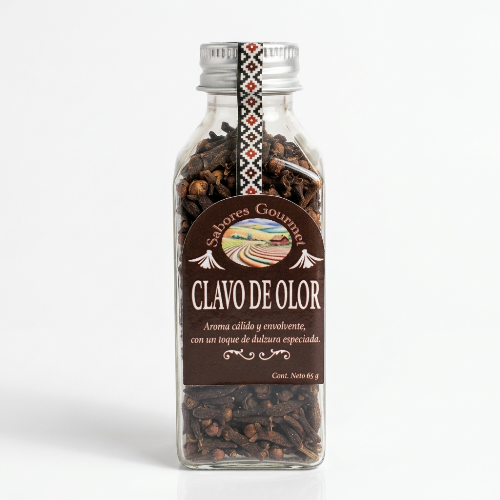 Clavo de Olor entero 120 cc 1 Clavo de Olor entero 120 cc