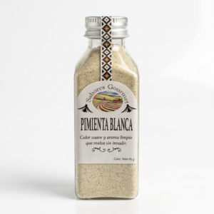 Pimienta Blanca molida 120 cc
