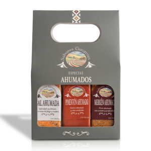 Gift Box Especias Ahumados