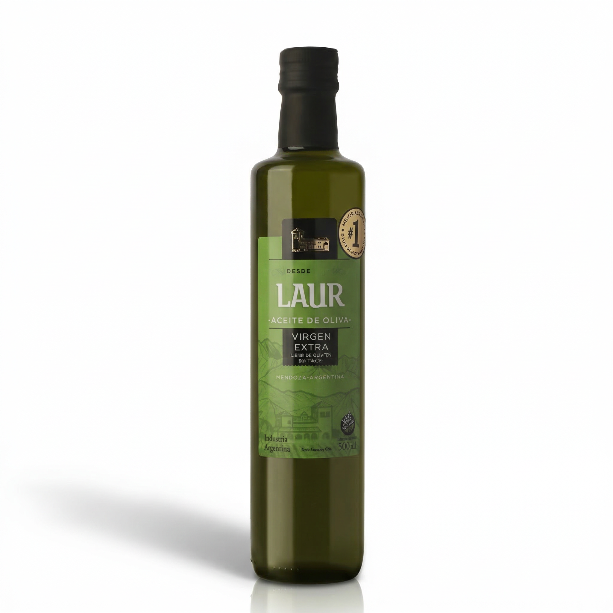 Aceite de Oliva VIRGEN EXTRA 500 ml LAUR Clásico 1 Aceite de Oliva VIRGEN EXTRA 500 ml LAUR Clásico