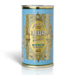 Acetos 5 ACEITE DE OLIVA VIRGEN EXTRA 500 ML Lata Cruz De Piedra Orgánico