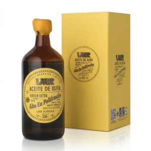 Acetos 7 ACEITE DE OLIVA VIRGEN EXTRA 500 ML ALTO EN POLIFENOLES