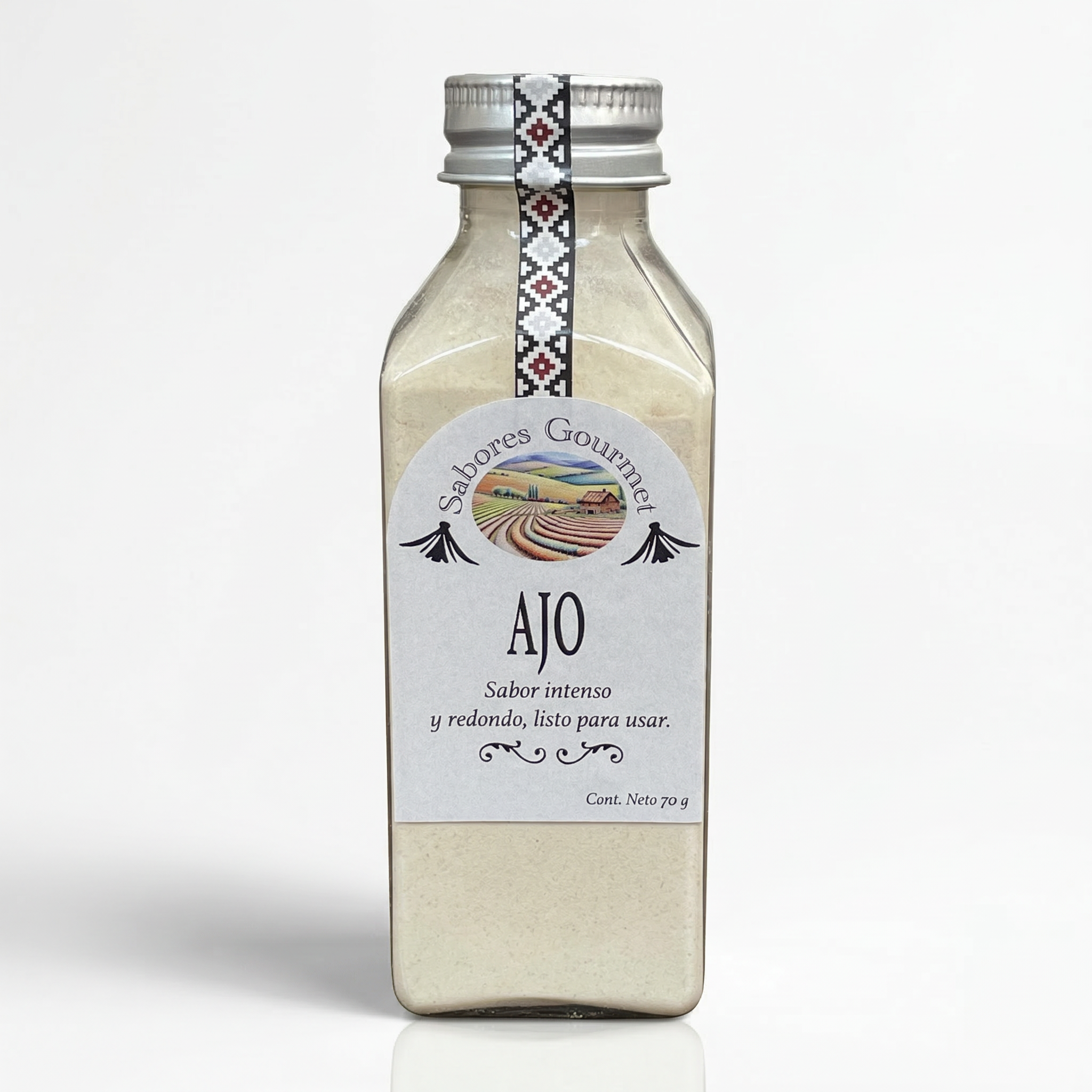 Ajo en polvo 120 cc 1 Ajo en polvo 120 cc