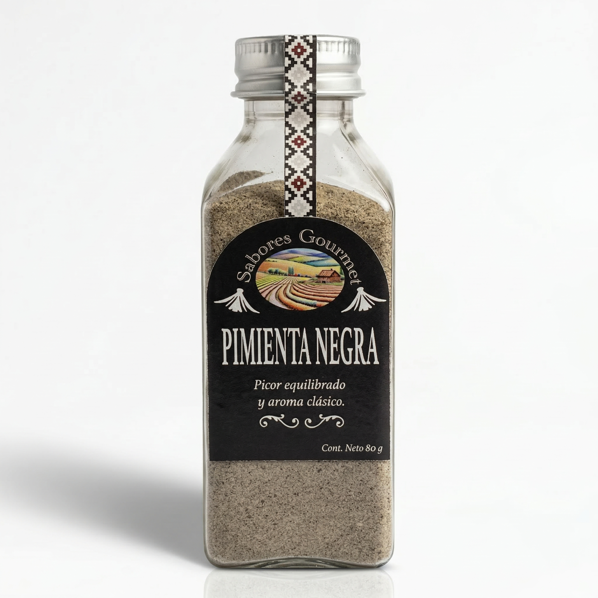 Pimienta Negra Molida 120 cc 1 Pimienta Negra Molida 120 cc