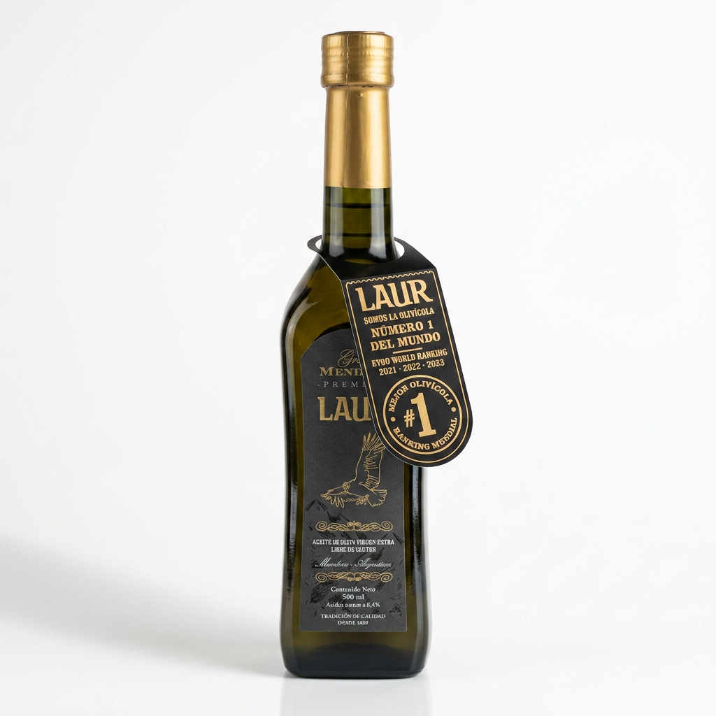 Aceite de Oliva VIRGEN EXTRA 500 ml Gran Mendoza 1 Aceite de Oliva VIRGEN EXTRA 500 ml Gran Mendoza