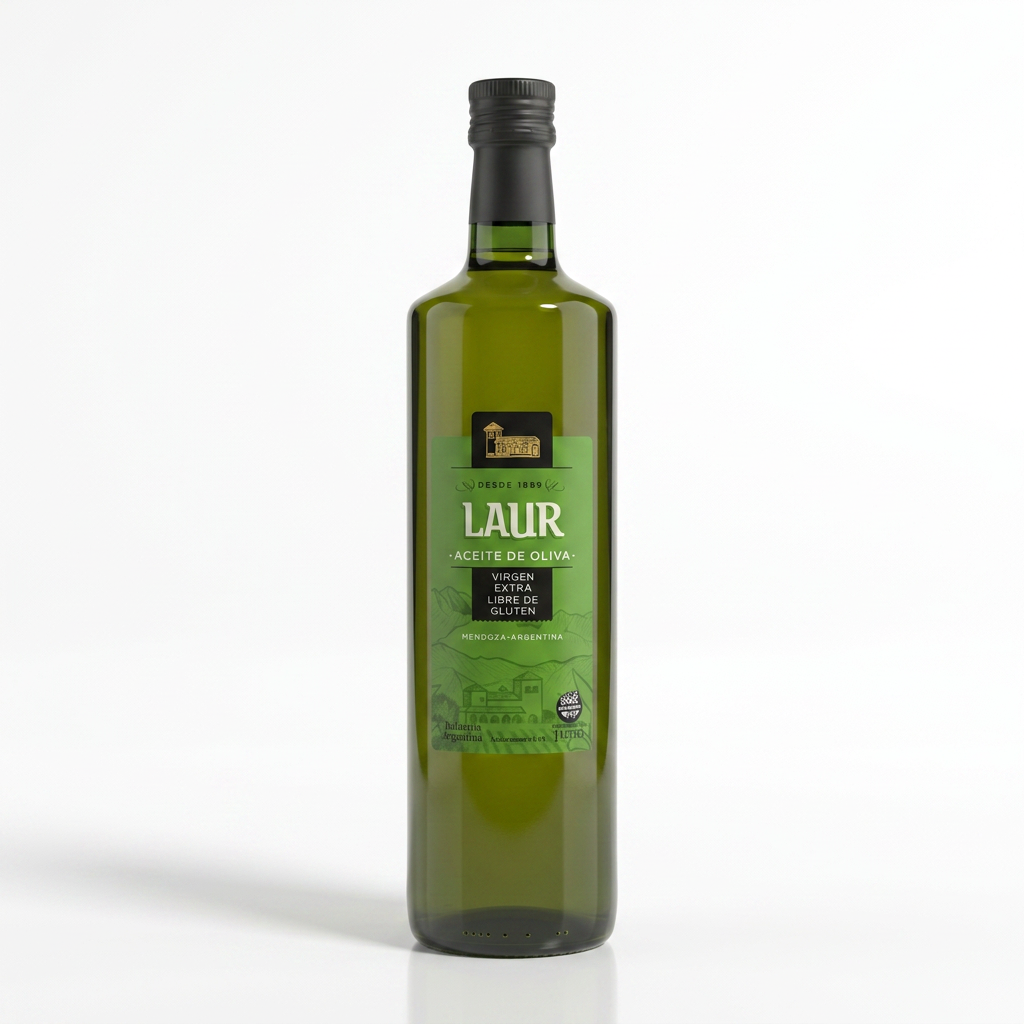 Aceite de Oliva VIRGEN EXTRA LAUR 1 L (Botella de vidrio) 1 Aceite de Oliva VIRGEN EXTRA LAUR 1 L (Botella de vidrio)